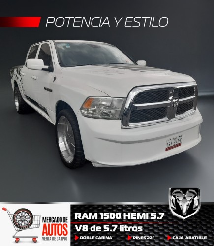 RAM 1500 HEMI 5.7 2016