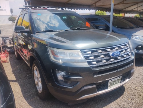 Ford Explorer Limited Flex Fuel 2016