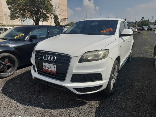 Audi Q7 3.0 TFSI Quattro S line 2011