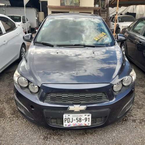 Chevrolet Sonic Manual