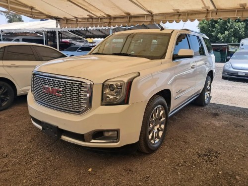 GMC Yukon Denali 2015 4x4 – V8 6.2L 