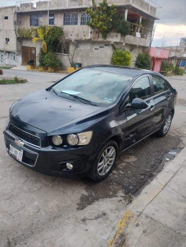 Chevrolet Sonic LTZ 2016